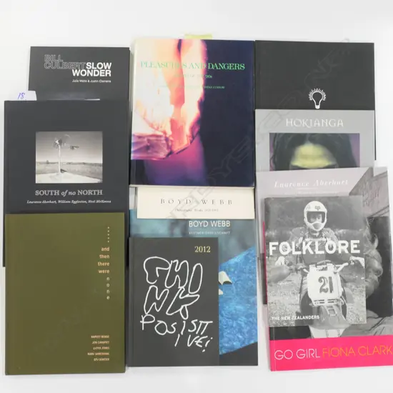 TWELVE NZ PHOTOGRAPHY BOOKS: CULBERT